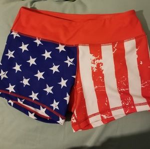 NWOT Born Primitive USA Shorts